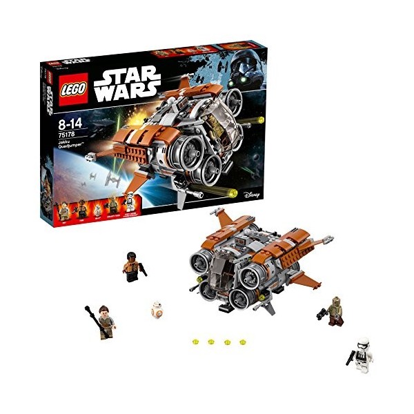 LEGO - 75178 - Le Quadjumper de Jakku