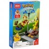 Mega Construx Pokemon Combat Ouisticram contre Pikachu, jeu de construction, 127 pièces, pour enfant dès 6 ans, GCN12 [Exclus