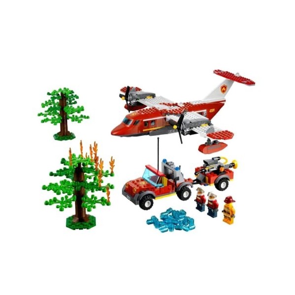 LEGO City - 4209 - Jeu de Construction - LAvion des Pompiers