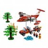 LEGO City - 4209 - Jeu de Construction - LAvion des Pompiers