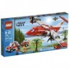 LEGO City - 4209 - Jeu de Construction - LAvion des Pompiers