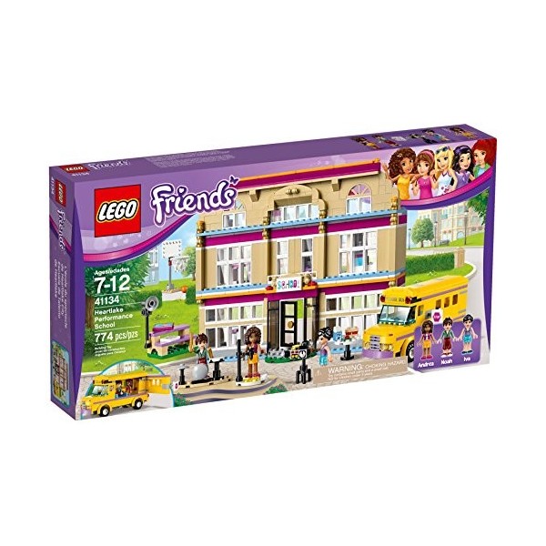 LEGO Friends 41134 – École dart Heartlake