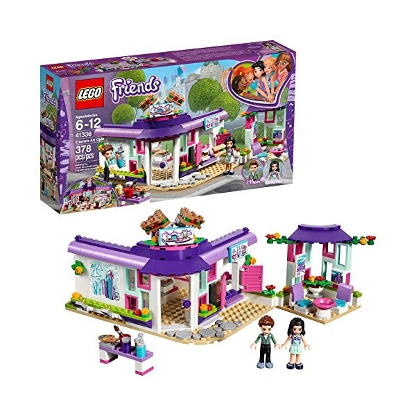 Lego Friends 41336 - Le café des arts dEmma