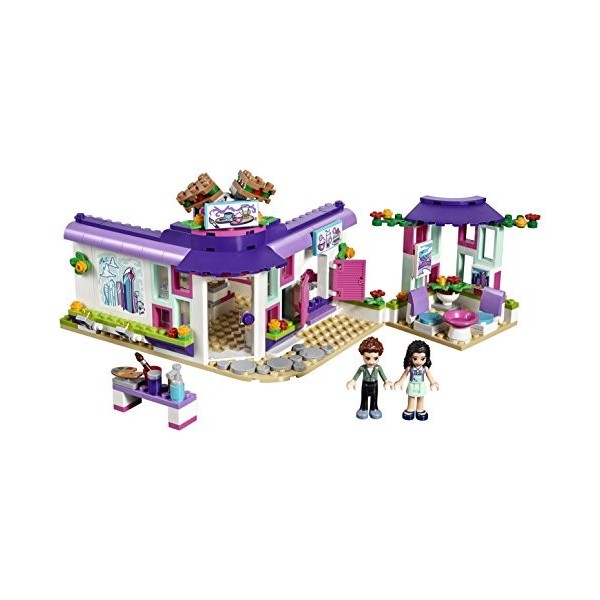 Lego Friends 41336 - Le café des arts dEmma