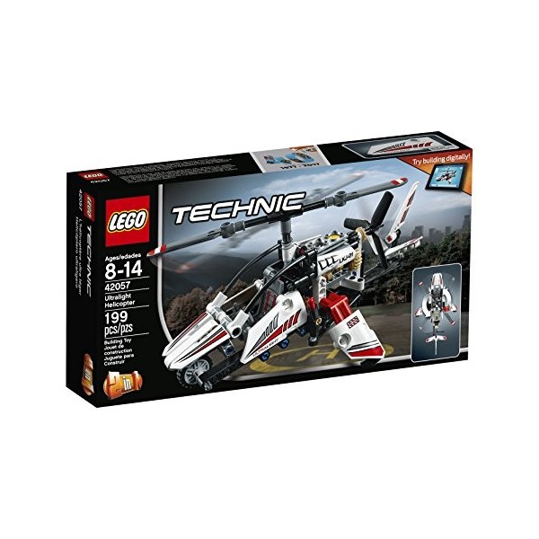 LEGO Technic Ultralight Helicopter 42057 Advance Building Set