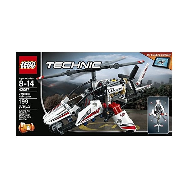 LEGO Technic Ultralight Helicopter 42057 Advance Building Set