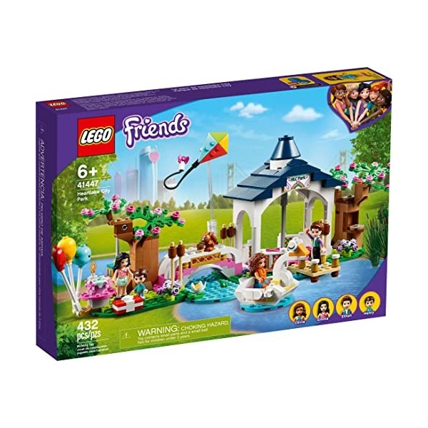 LEGO Friends Heartlake City Park 41447 Exclusive Set Discontinued by Manufacturer