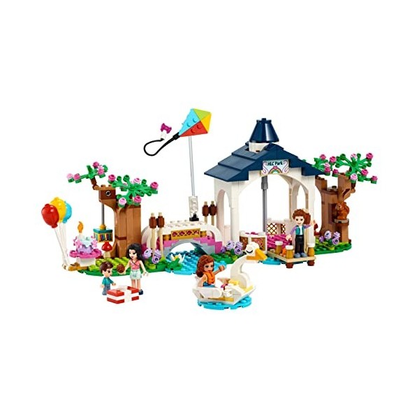 LEGO Friends Heartlake City Park 41447 Exclusive Set Discontinued by Manufacturer