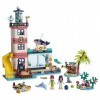 LEGO Friends Lighthouse Rescue Center 41380 Building Kit with Lighthouse Model and Tropical Island Includes Mini Dolls and To