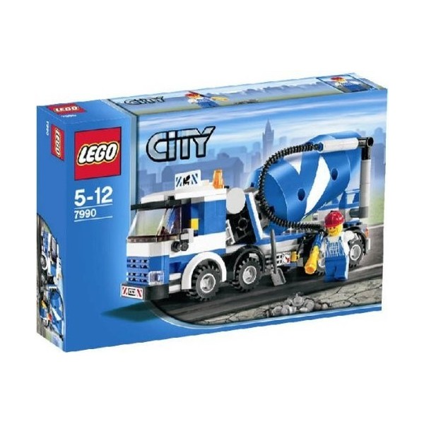 LEGO - City - Jeu de Construction - La bétonneuse