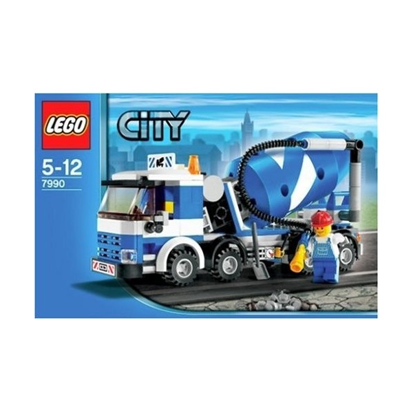 LEGO - City - Jeu de Construction - La bétonneuse