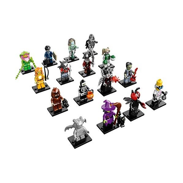 Lego 71010 Minifigures - Série 14 Monstres - Collection des 16 personnages