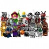 Lego 71010 Minifigures - Série 14 Monstres - Collection des 16 personnages