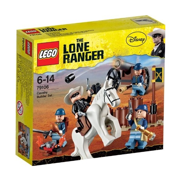 LEGO The Lone Ranger - 79106 - Jeu de Construction - La Cavalerie