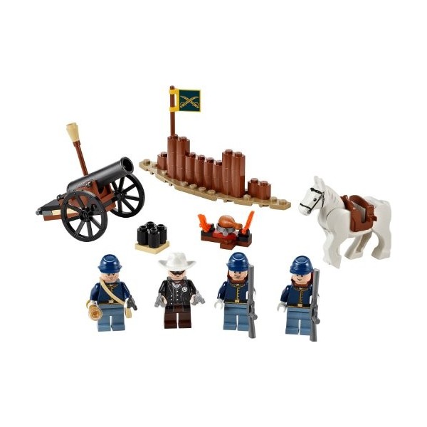 LEGO The Lone Ranger - 79106 - Jeu de Construction - La Cavalerie