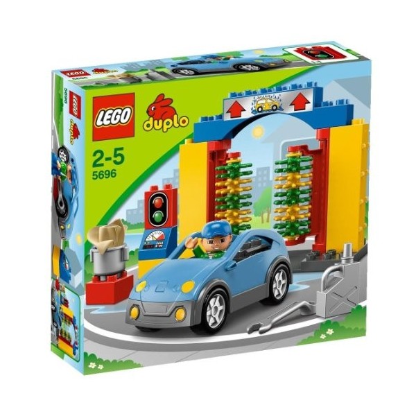LEGO DUPLO LEGOville - 5696 - Jeu de Construction - La Station de Lavage