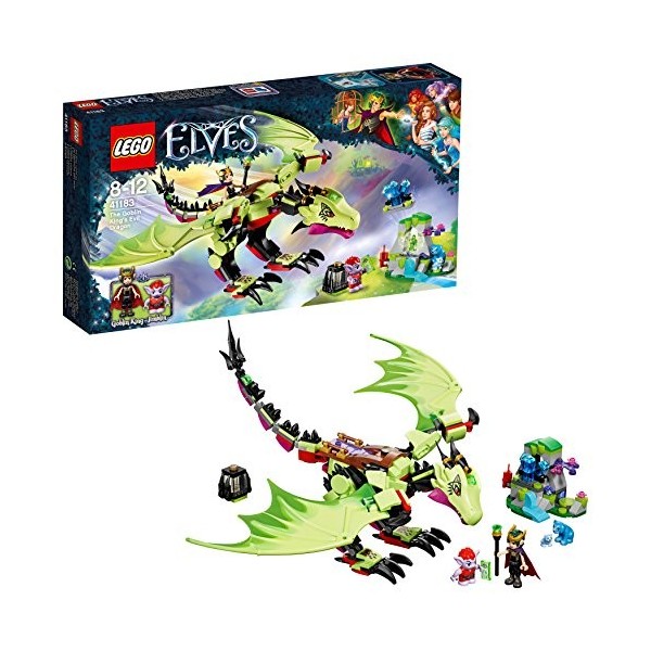 LEGO - 41183 - Le Dragon Maléfique du Roi des Gobelins