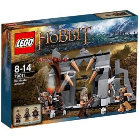 Lego The Hobbit - 79011 - Jeu De Construction - Lembuscade De Dol Guldur