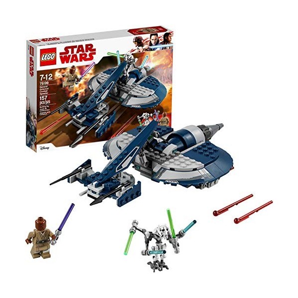 LEGO Star Wars: The Clone Wars General Grievous Combat Speeder 75199 Building Kit 157 Piece 