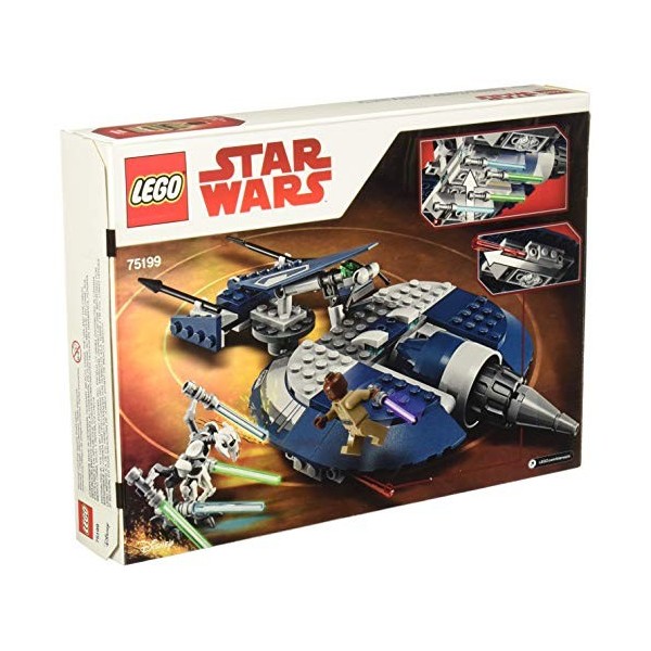 LEGO Star Wars: The Clone Wars General Grievous Combat Speeder 75199 Building Kit 157 Piece 