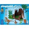 Playmobil - 5233 - Jeu de Construction - Deinonychus et Vélociraptors