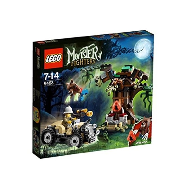 LEGO Monster Fighters - 9463 - Jeu de Construction - Le Loup-Garou