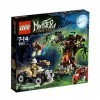 LEGO Monster Fighters - 9463 - Jeu de Construction - Le Loup-Garou