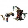 LEGO Monster Fighters - 9463 - Jeu de Construction - Le Loup-Garou