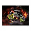 Playmobil 70928 Robo-Dino de Combat - Dino Rise - Dino Rise - Dinosaure Comet Corp