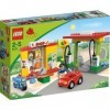 LEGO DUPLO LEGOville - 6171 - Jouet de Premier Âge - La Station-Service