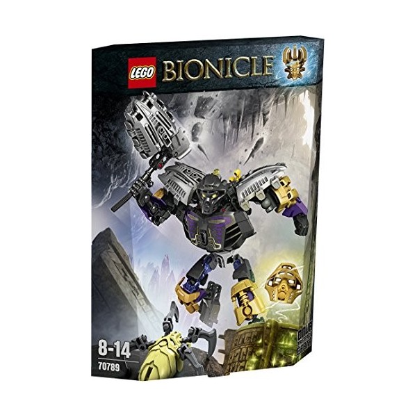 LEGO Bionicle - 70789 - Jeu De Construction - Onua - Maître De La Terre