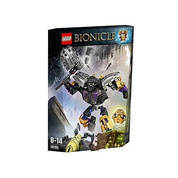 LEGO Bionicle - 70789 - Jeu De Construction - Onua - Maître De La Terre