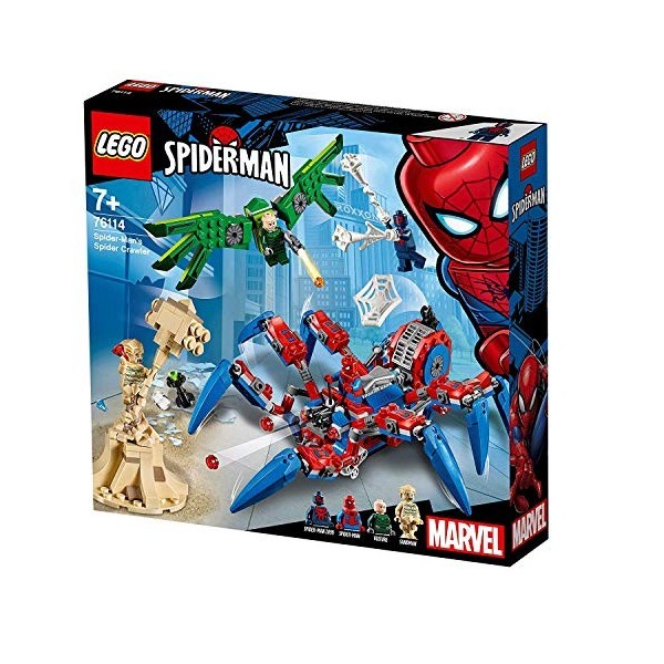 LEGO Le véhicule araignée de Spider-Man