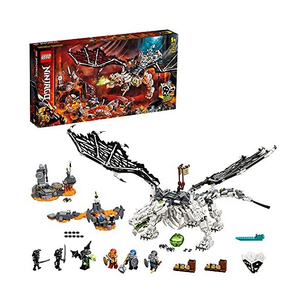 LEGO 71721 Ninjago Le Dragon du Sorcier au Crâne