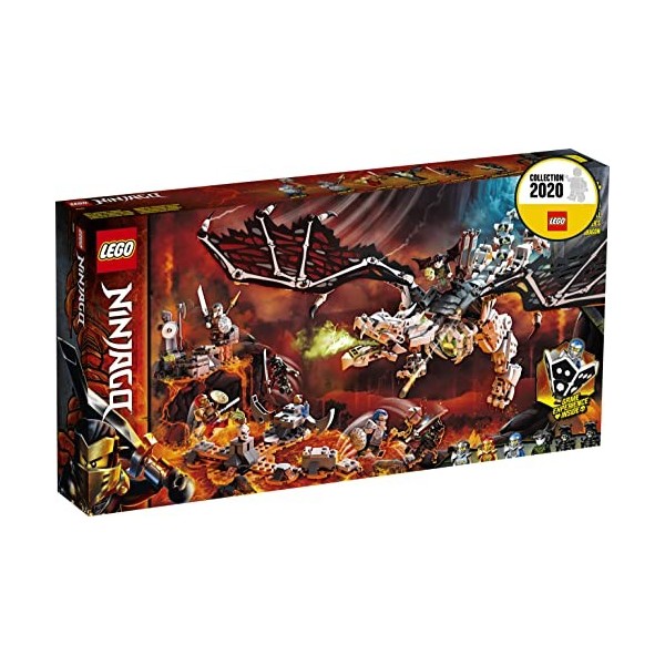 LEGO 71721 Ninjago Le Dragon du Sorcier au Crâne