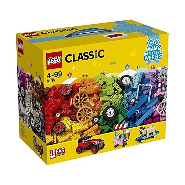 LEGO 10715 Classic La boîte de Briques et de Roues