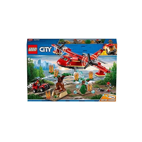 LEGO 60217 City Fire Avion de Pompiers