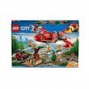 LEGO 60217 City Fire Avion de Pompiers