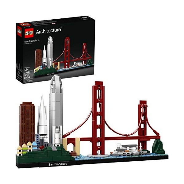 LEGO® Architecture - San Francisco 21043 Recommended Age 12+ Years 