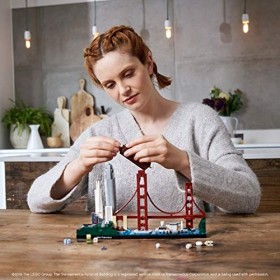 LEGO® Architecture - San Francisco 21043 Recommended Age 12+ Years 