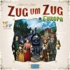 Asmodee | Days of Wonder | Train à Train - Europe 15e Anniversaire | Jeu de Famille | Jeu de société | 2-5 Joueurs | A partir