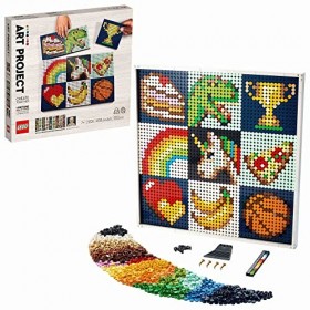 LEGO Art 21226 Kit de construction Art Project – Créer ensemble – Une excellente opportunité créative pour faire des décorati