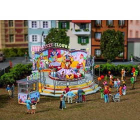 Faller - F140424 - Modélisme Ferroviaire - Bâtiment - Attraction Crazy Clown