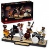 LEGO Ideas Jazz Quartet 21334 Kit de construction Modèle à construire pour adultes passionnés de musique 1606 pièces