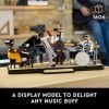 LEGO Ideas Jazz Quartet 21334 Kit de construction Modèle à construire pour adultes passionnés de musique 1606 pièces