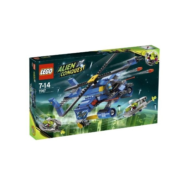 LEGO Alien Conquest 7067 : Jet-Copter Encounter