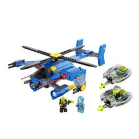 LEGO Alien Conquest 7067 : Jet-Copter Encounter
