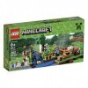 LEGO Minecraft 21114 The Farm Includes A Skeletons Bow Shovel 13.9 x 7.5 x 2.3"