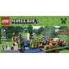 LEGO Minecraft 21114 The Farm Includes A Skeletons Bow Shovel 13.9 x 7.5 x 2.3"