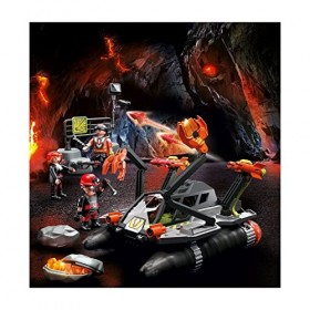 Playmobil 70927 Navette de démolition de la Comet Corp - Dino Rise- Dino Rise- Dinosaure Comet Corp